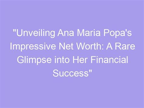 Calculating Anahi Portilla's Financial Success