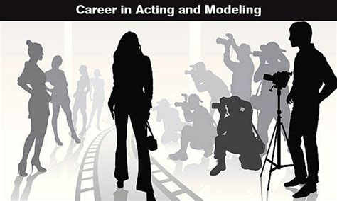 Career Beginnings: Modeling and Acting