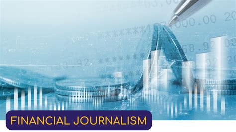 Career as a Financial Journalist