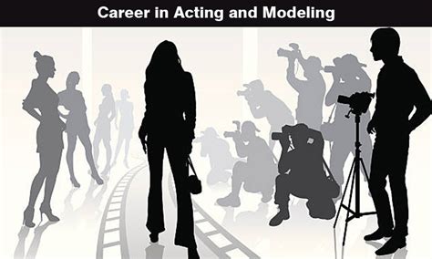 Career in Acting and Modeling