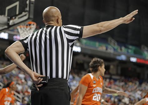Career in Basketball Officiating