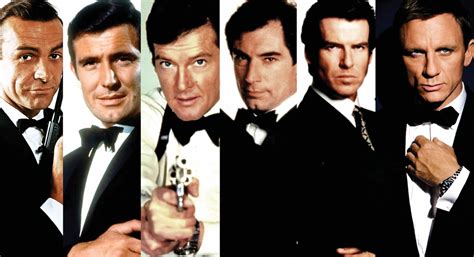 Career in the James Bond Franchise