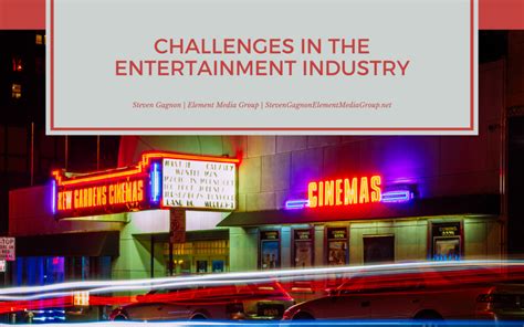 Challenges and Struggles in the Entertainment Industry