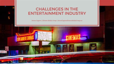 Challenges and Triumphs in the Entertainment Industry