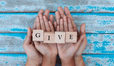 Charitable Endeavors: Giving Back