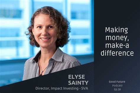 Charitable Endeavors and Advocacy: Elyse Ellie's Impact on Social Causes