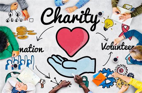Charitable Work: Contributions of Generosity and Compassion