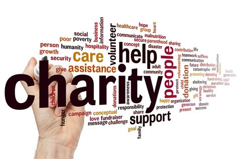 Charitable Work and Causes