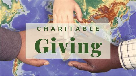 Charlette Webb's Charitable Contributions: Making a Positive Impact Globally