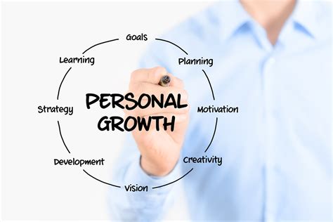 Continuously seek personal and professional growth strategies