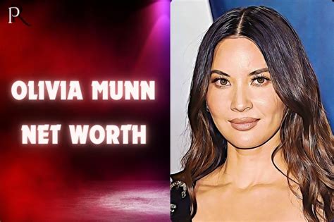 Counting the Coins: Olivia Munn's Financial Success and Accomplishments in the World of Cosplay