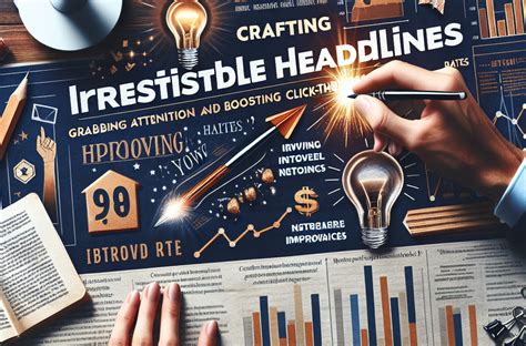 Crafting Irresistible Headlines: The Art of Capturing Attention