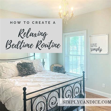 Create a Soothing Bedtime Routine
