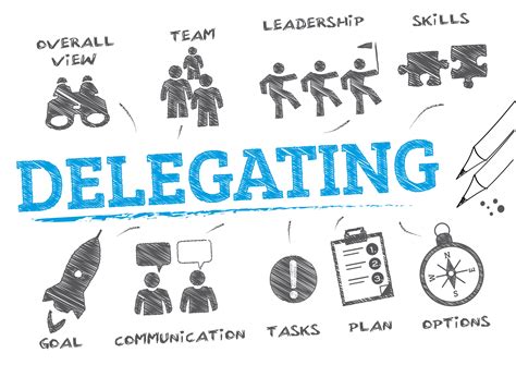 Delegate and Learn to Say No