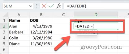 Details about Her Date of Birth and Current Age