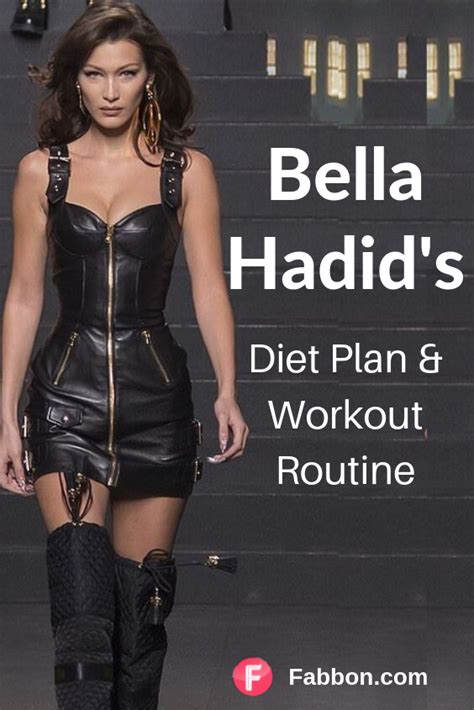 Diet and Workout Regimen: Bella Falconi's Secrets