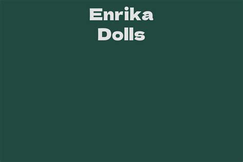 Discovering Enrika Dolls: A Game Changer in the Toy Market