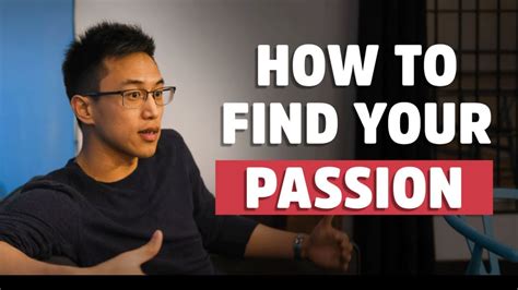 Discovering Passion for Entrepreneurship