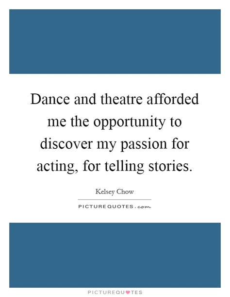 Discovering a Deep Passion for the Art of Acting