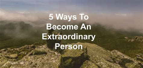 Discovering the Journey of an Extraordinary Individual