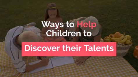 Discovering the Talent: From an Early Age