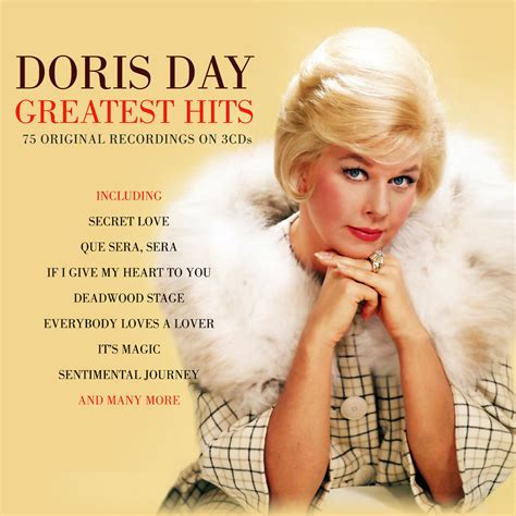 Doris Day's Iconic Songs and Albums