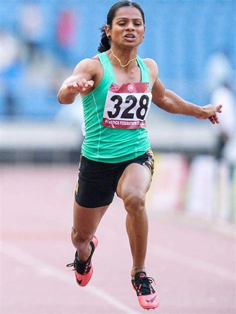 Dutee Chand's Journey in Athletics