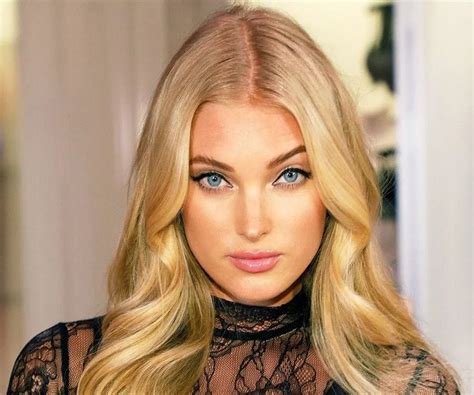 Early Life and Background of Elsa Hosk