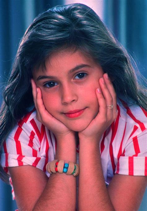 Early Life and Childhood of Alyssa Milano
