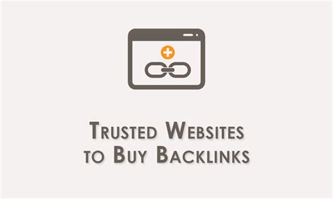 Earn Valuable Backlinks from Trusted Websites