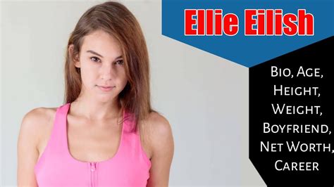 Ellie Eilish's Height
