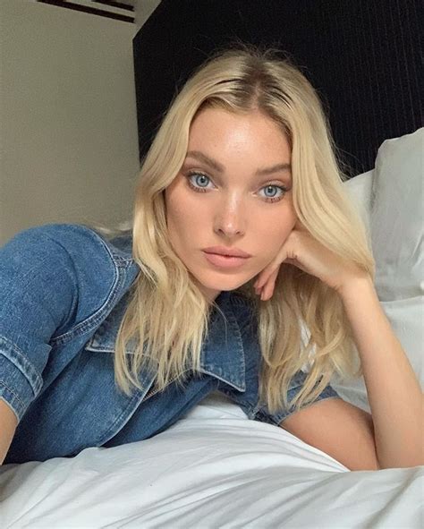 Elsa Hosk's Philanthropic Work and Activism