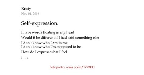 Embracing Poetry as a Means of Self-Expression