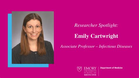 Emily Cartwright's Career and Professional Journey