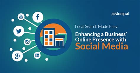 Enhancing Online Presence through Social Media for Higher Visibility in Search Engine Results