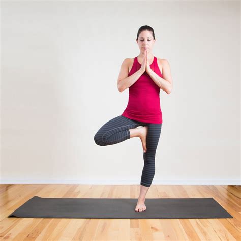 Enhancing Stability and Poise with the Tree Pose