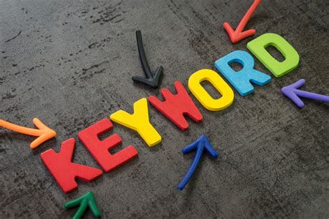 Enhancing Website Content through Relevant Keywords