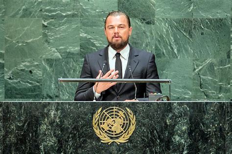 Environmental Activism: A Testament to DiCaprio's Commitment to Preserving the Planet