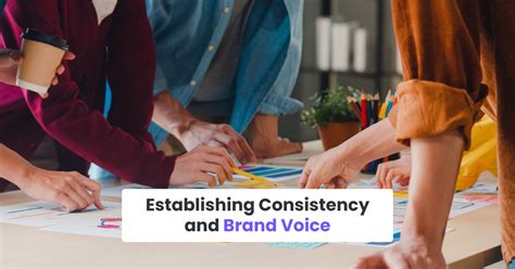 Establishing a Consistent Brand Voice