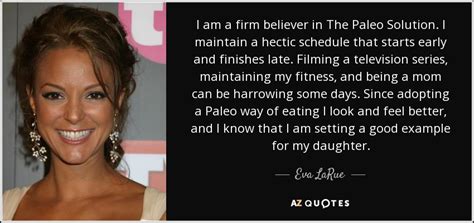 Eva Larue's Fitness Regime and Maintaining a Healthy Figure