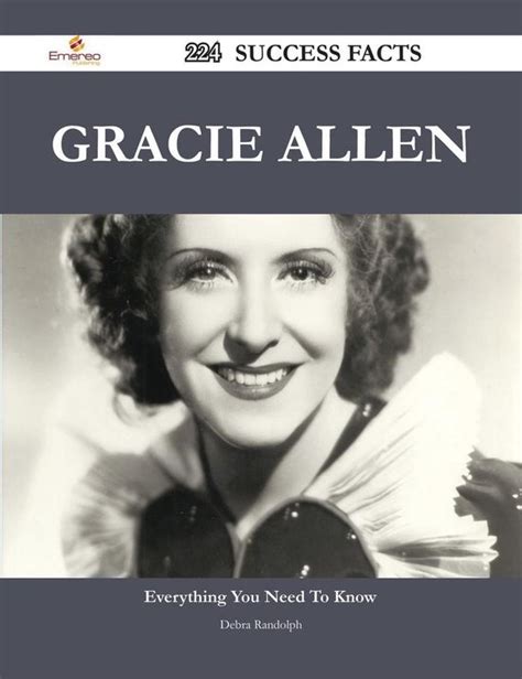 Evaluating Gracie Allen's Financial Success and Worth