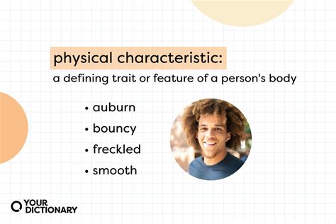Examining the physical attributes of a notable personality