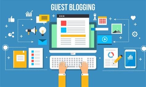 Expanding Your Reach: Guest Blogging for New Audiences