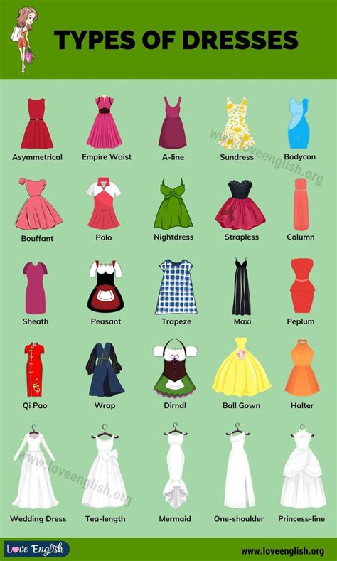 Explore a Variety of Dress Styles