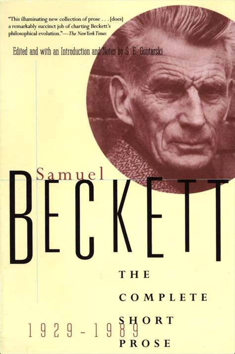Exploring Beckett's Prose Works: A Literary Odyssey