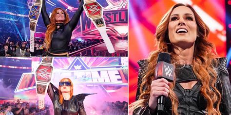 Exploring Becky Lynch's Impressive Career and Achievements