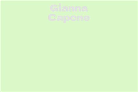 Exploring Gianna Capone's Wealth: An In-Depth Analysis