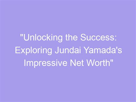 Exploring Hitomi Yamada's Journey to Success and Insights into Her Personal Life
