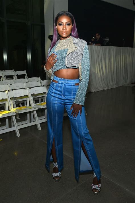 Exploring Justine Skye's Height and Fashion Choices