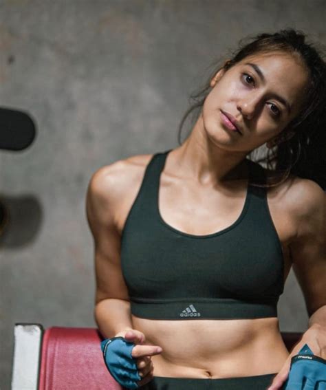 Exploring Pevita Pearce's Figure and Fitness Regime